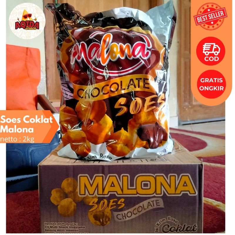 

Sus Coklat Malona Murahh | 2kg