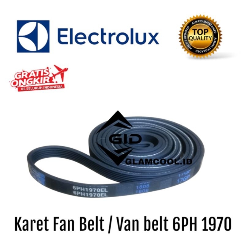6PH 1970 VANBELT PENGERING MESIN CUCI ELECTROLUX | MESIN PENGERING DRYER ELECTROLUX DIAMANTEE 6PH197