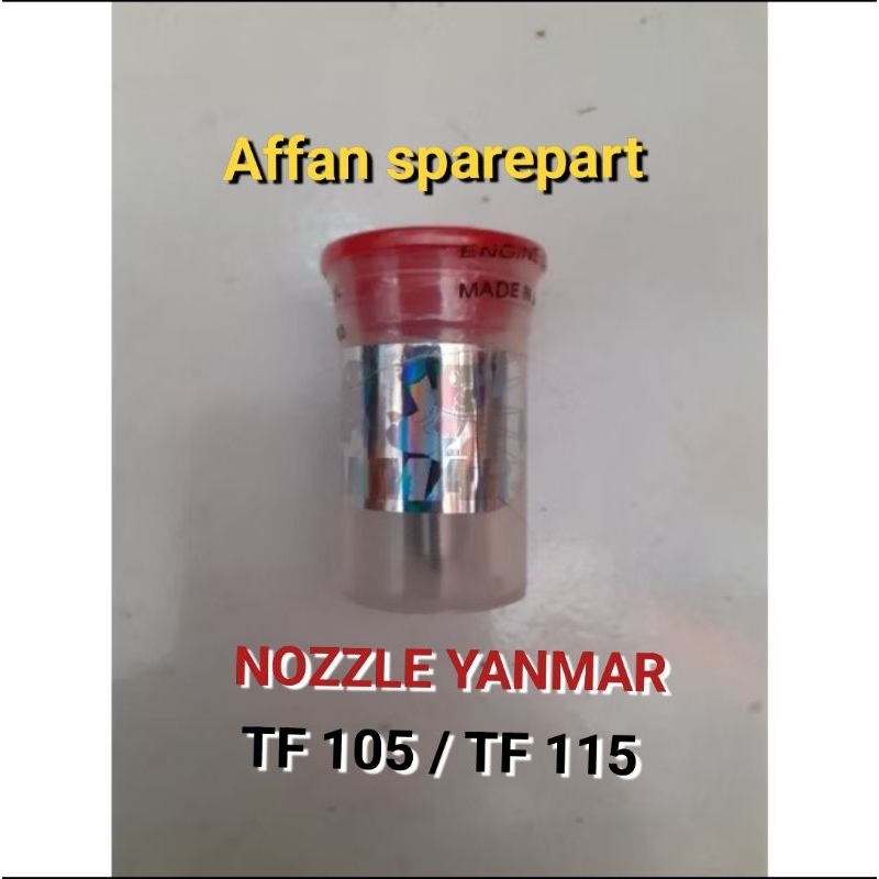 NOZZLE YANMAR TF 105 / TF 115 MESIN ( 10,5 PK / 11,5 PK ) ASLI YANMAR TAIWAN