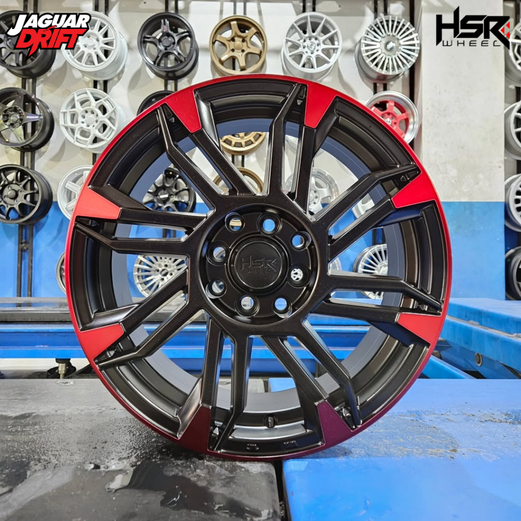 Jual Velg Ring 16 Untuk Mobil yaris lele, Jazz, Binguo Pelk Hsr SIrius R16 lebar 6,5 Lubang 4 Warna 