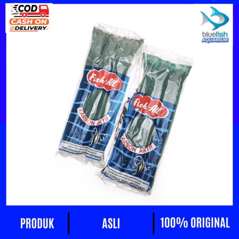 Filter Arang Aquarium Karbon Aktif Media Filter Aquarium Kolam