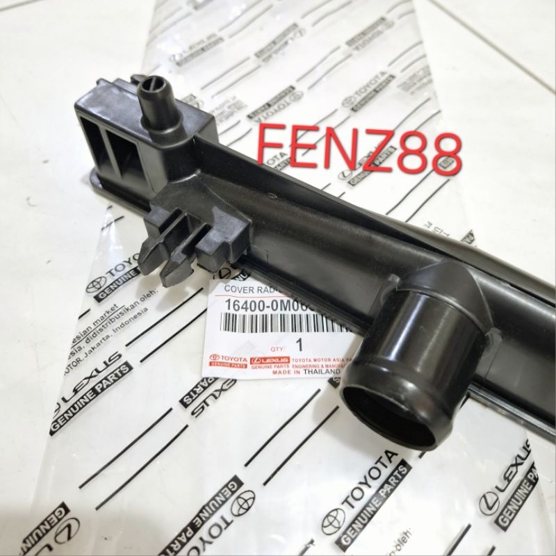 UPPER TANK COVER TUTUP RADIATOR ATAS VIOS YARIS GEN2 2007-2012