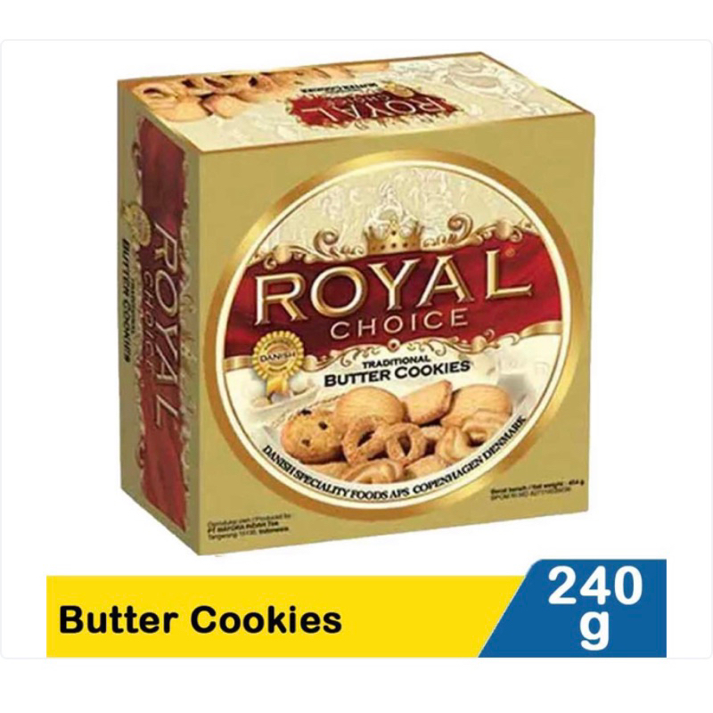 

Royal Choice Butter Cookies 240 g