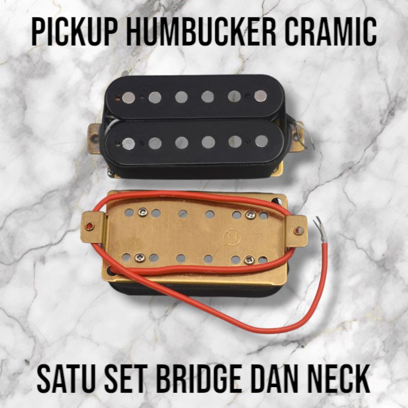 Pickup Gitar Elektrik Humbucker