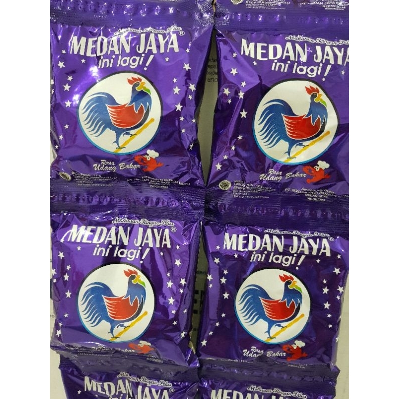 

Makanan ringan snack Medan jaya snack jadul oleh-oleh khas Medan 10 pcs