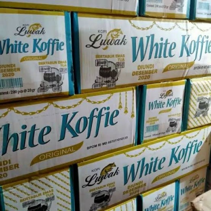 

Kopi Luwak White Koffie dus