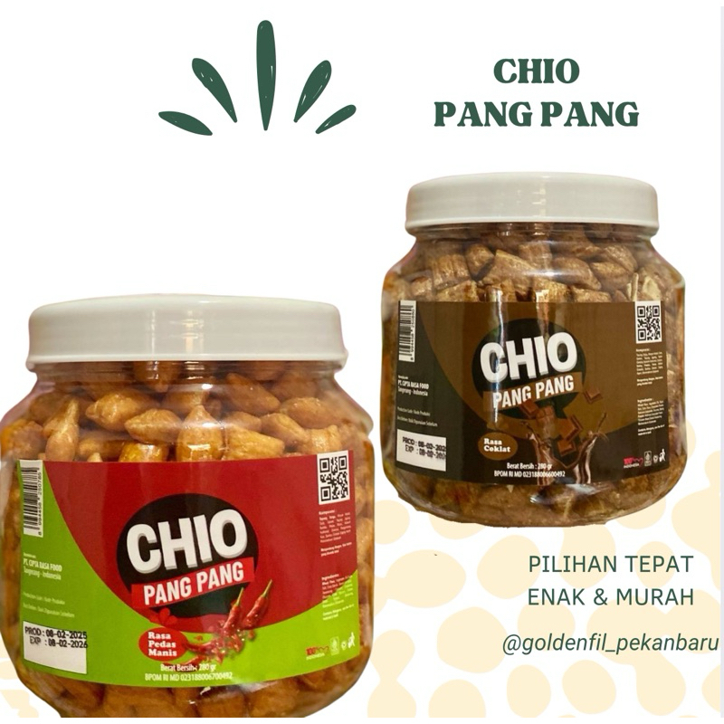 

Chio pang pang toples 280g