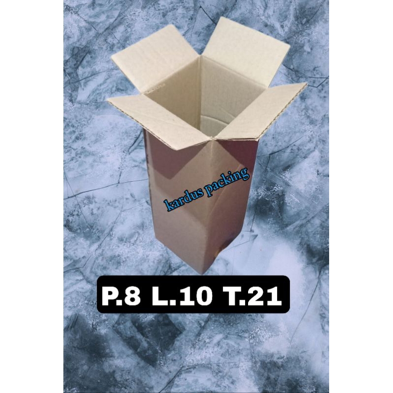 

kardus packing UK 8x10x21 kardus besar kardus kecil.