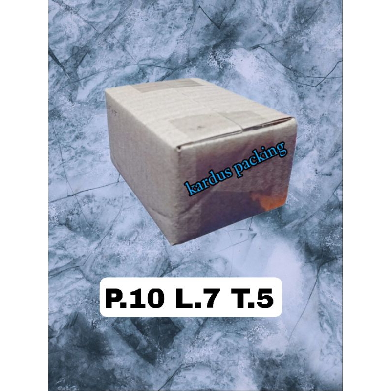 

kardus packing UK 10x7x5 kardus kecil