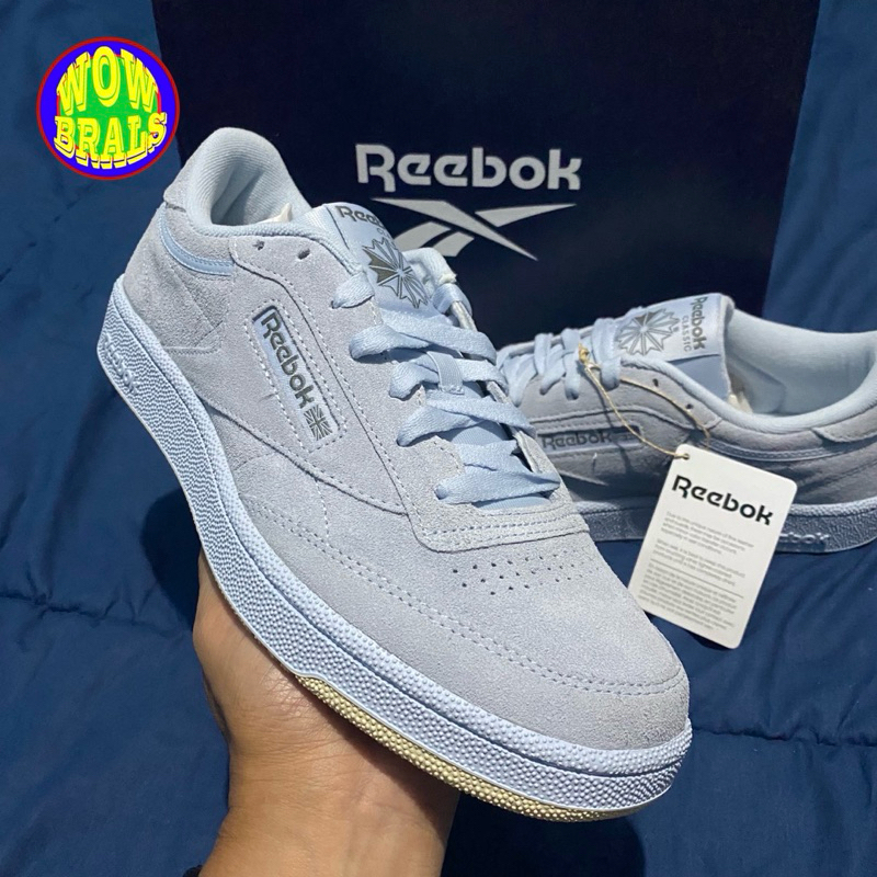 Reebok Club C85 Leather Pale Blue