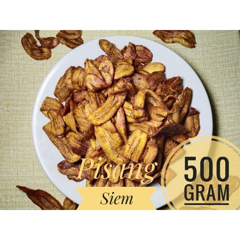 

Sale Pisang Kering Manis 500 Gram