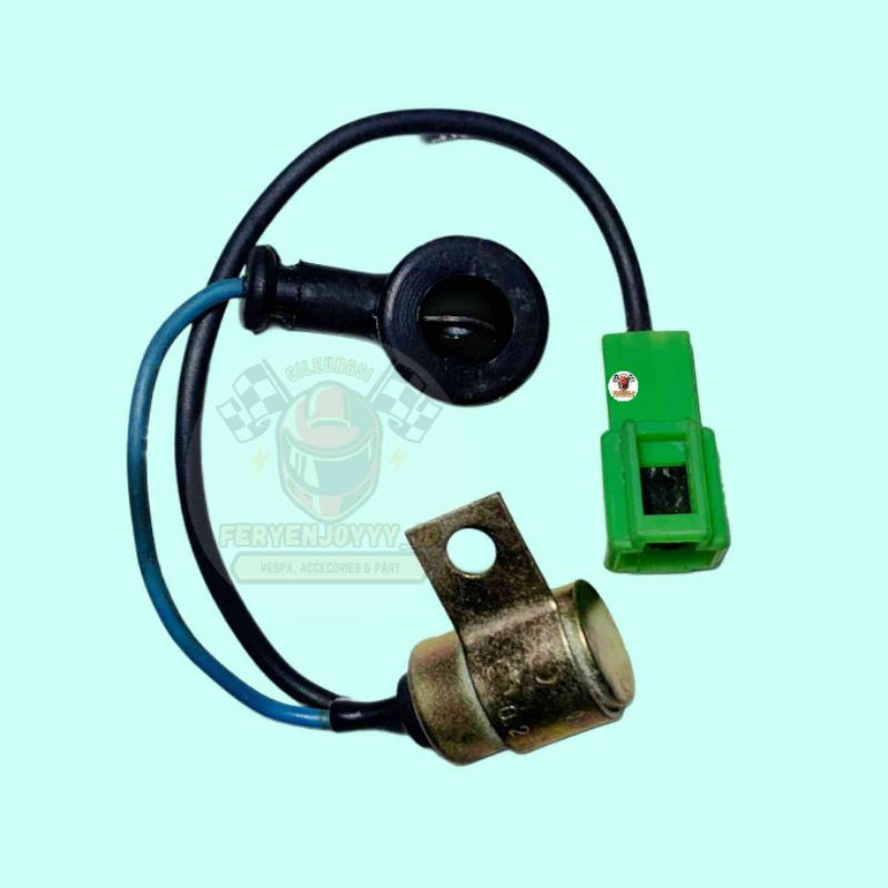 KONDENSOR PENGAPIAN DENSO VESPA SUPER SPRINT VBA VBB VNB VGLA B KONGO PTS SPECIAL
