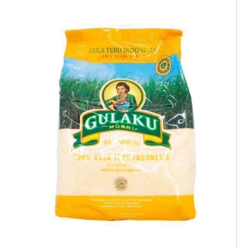 

Gula Pasir GULAKU 1KG