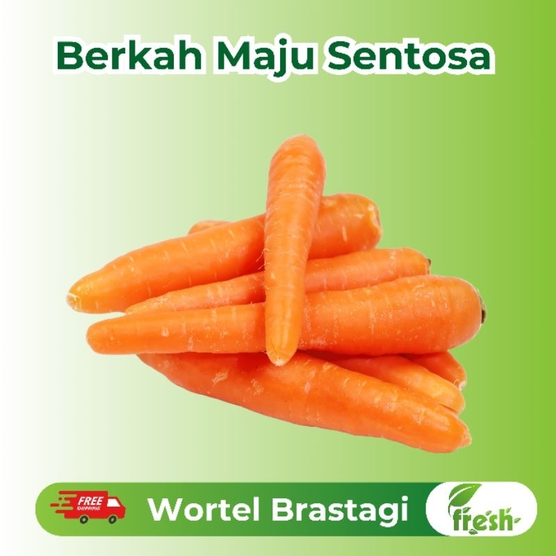 

[INSTANT] Wortel Brastagi Fresh 500gr, 1kg