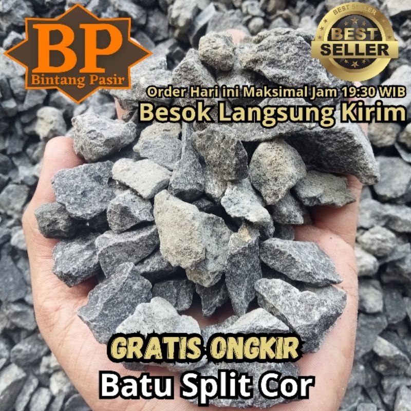 BATU SPLIT / BATU SPLIT COR / BATU KORAL
