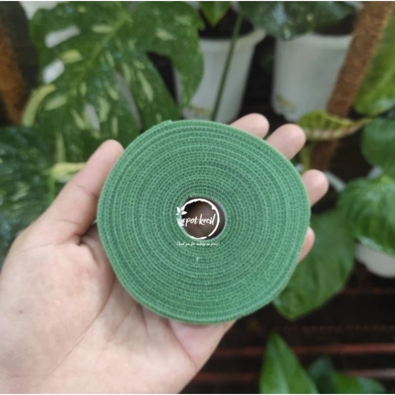 Velcro / Perekat Tanaman / Penyangga Turus / Plant Ties Velcro