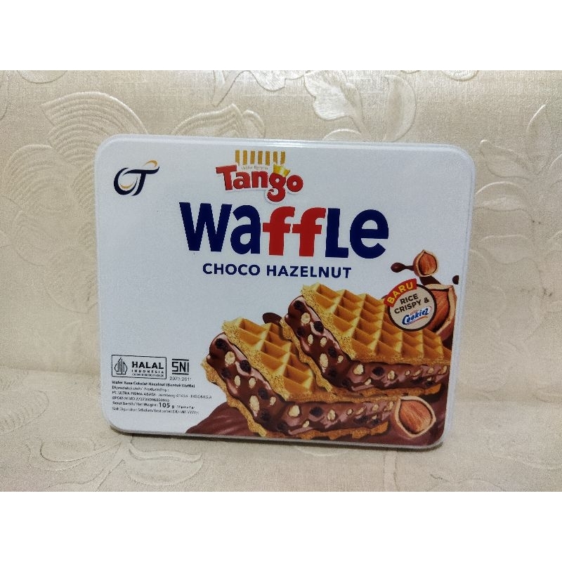 TANGO WAFFLE KALENG 105 GRAM / TANGO WAFFLE VIRAL / TANGO WAFFLE BERHADIAH EMAS / TANGO WAFFLE LIMIT