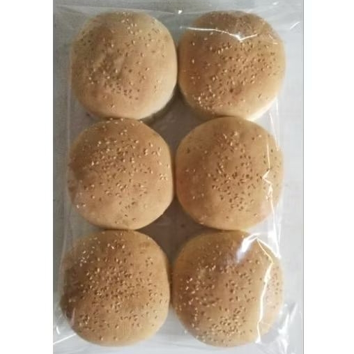 

Roti Burger home made