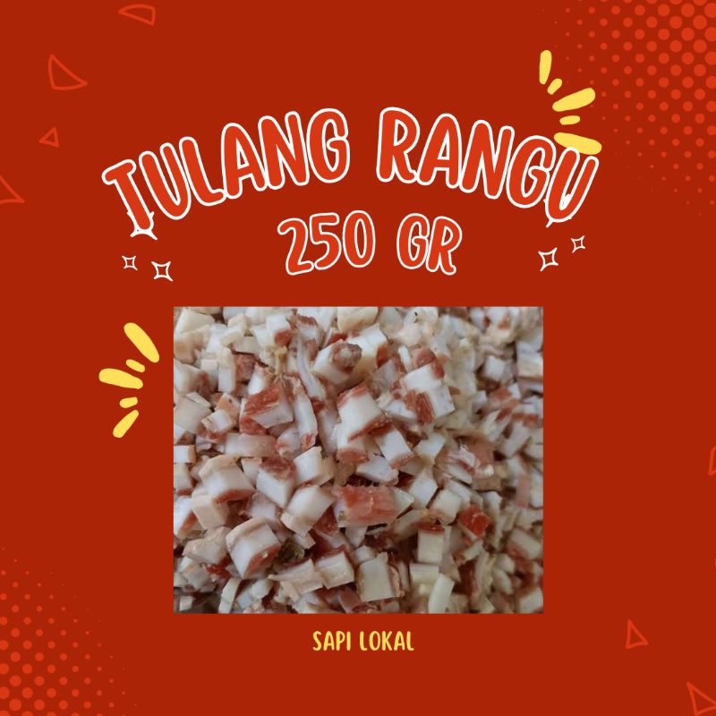 

Tulang rangu sapi