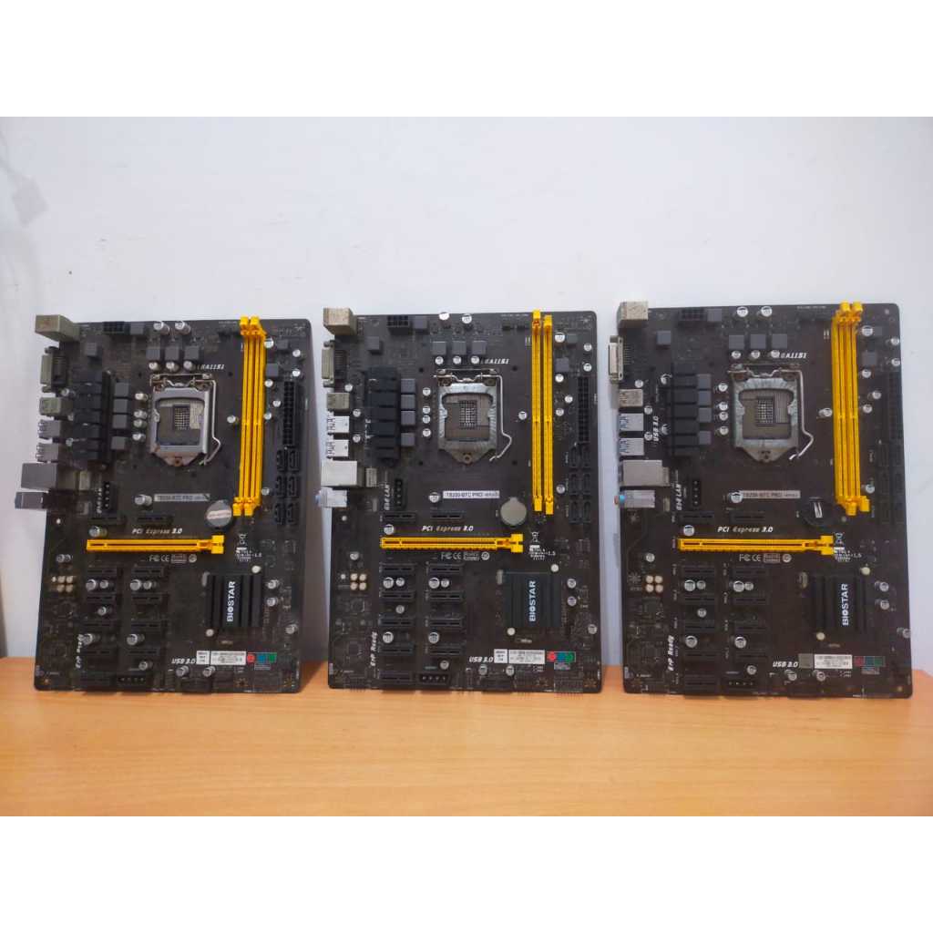 Mainboard Biostar TB250-BTC Pro EROR