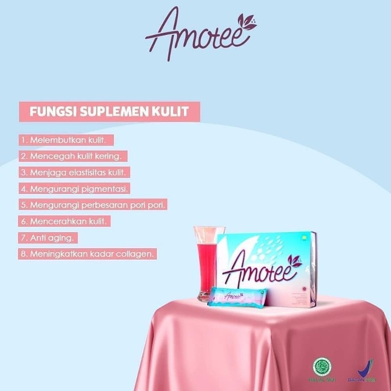 amotee nasa 1box isi 20saset