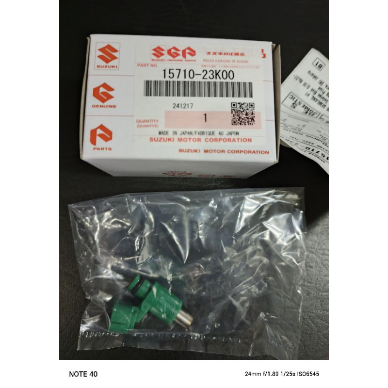 Injektor Suzuki GSX R dan S 150