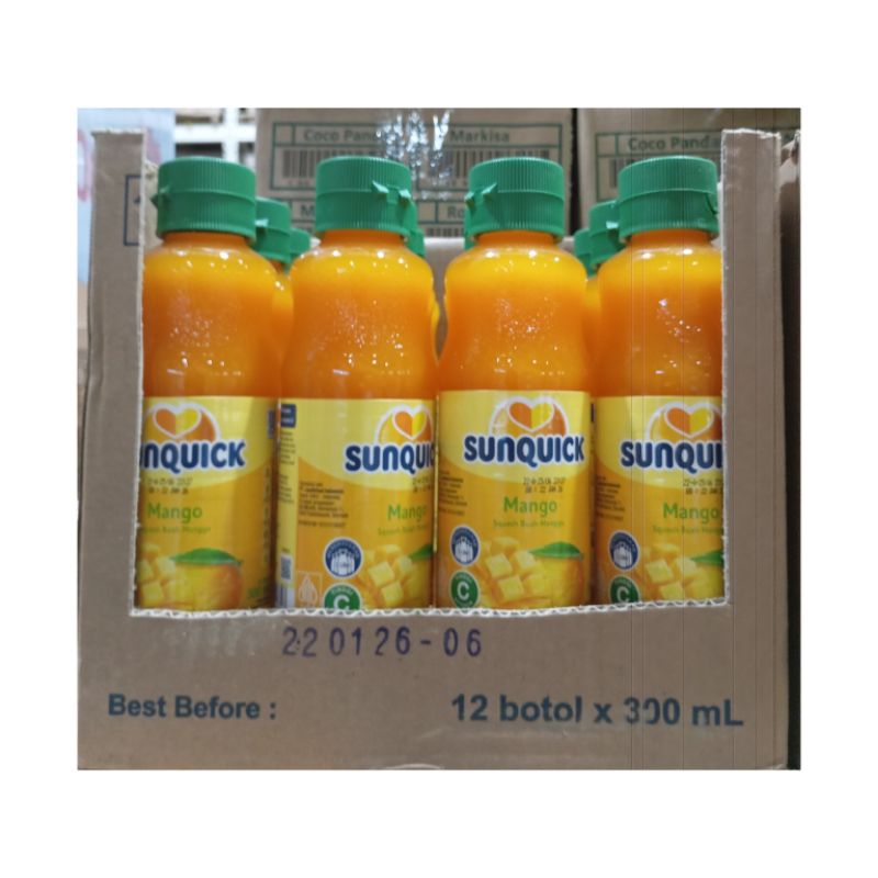 

SUNQUICK SIRUP MANGGA 300ML ISI 3 BOTOL KHUSUS INSTAN