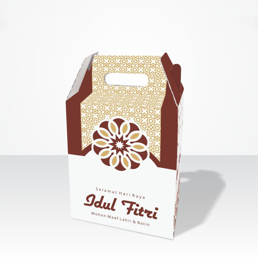 

( 5 Pcs )Kardus Box Kotak Murah Edisi Lebaran Dus Parcel Sembako Tenteng Tebal Kokoh Cutting Rapi Ukuran 23x17x29 Cm