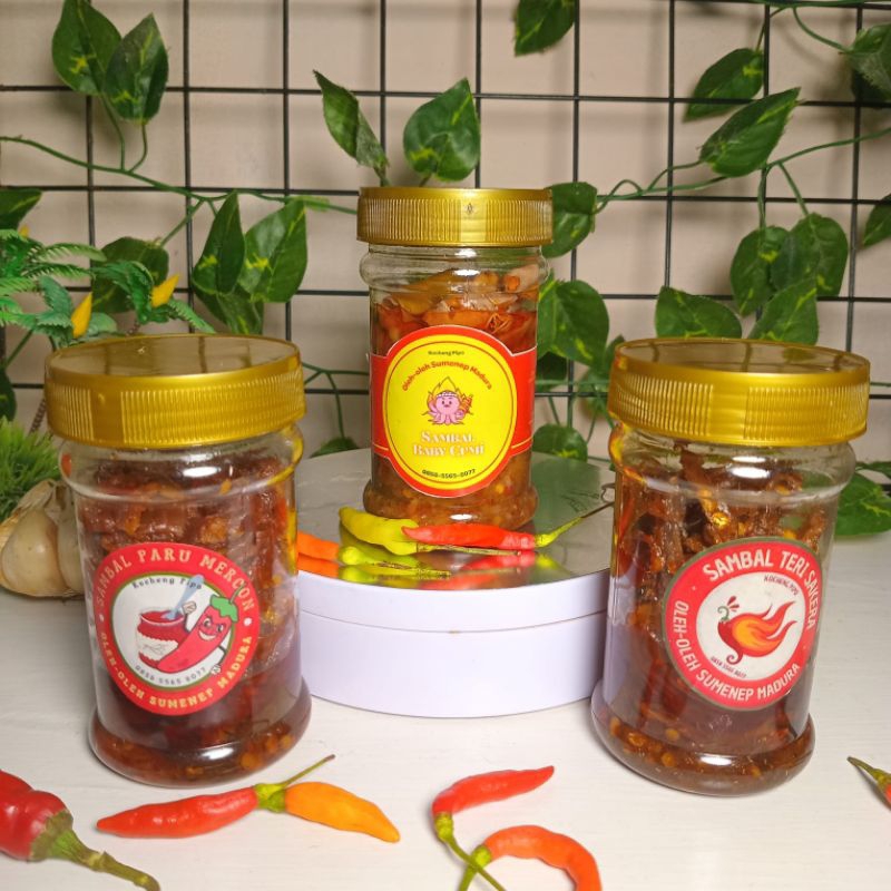 

Sambal Kocheng Pipo
