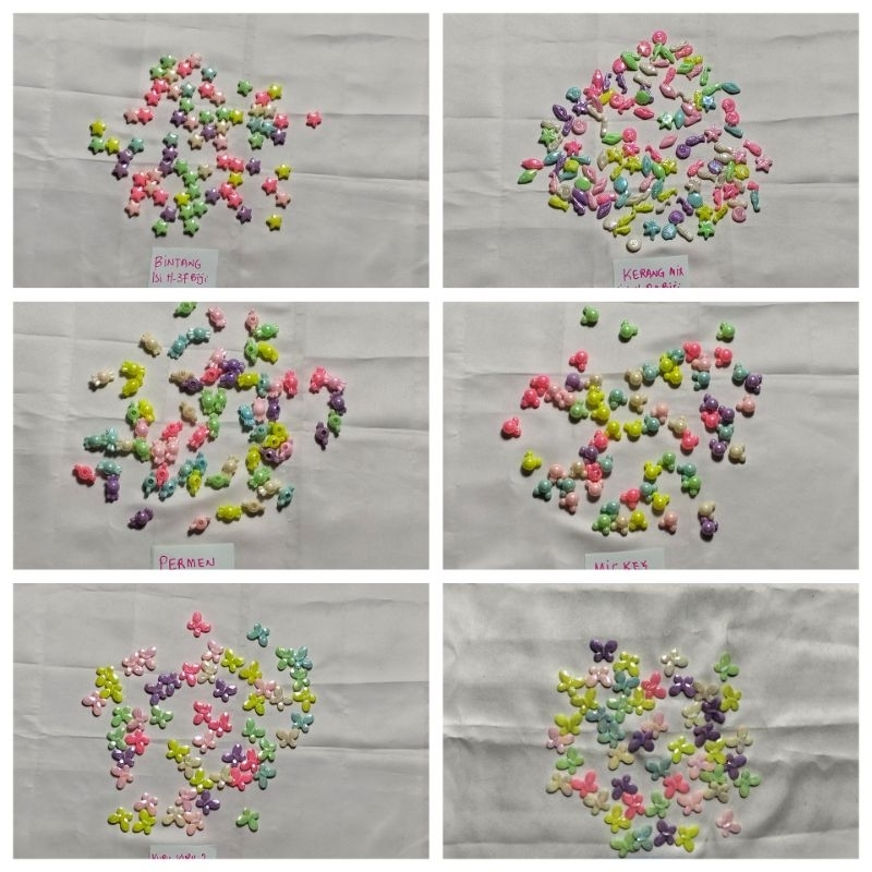 Manik Gelang Kalung Ac Susu 15 Gram