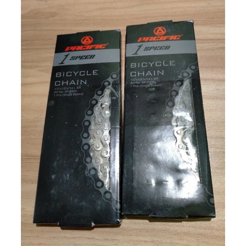 Rantai singgle speed Pacifik Sepeda lipat, BMX, fixie,ontel.