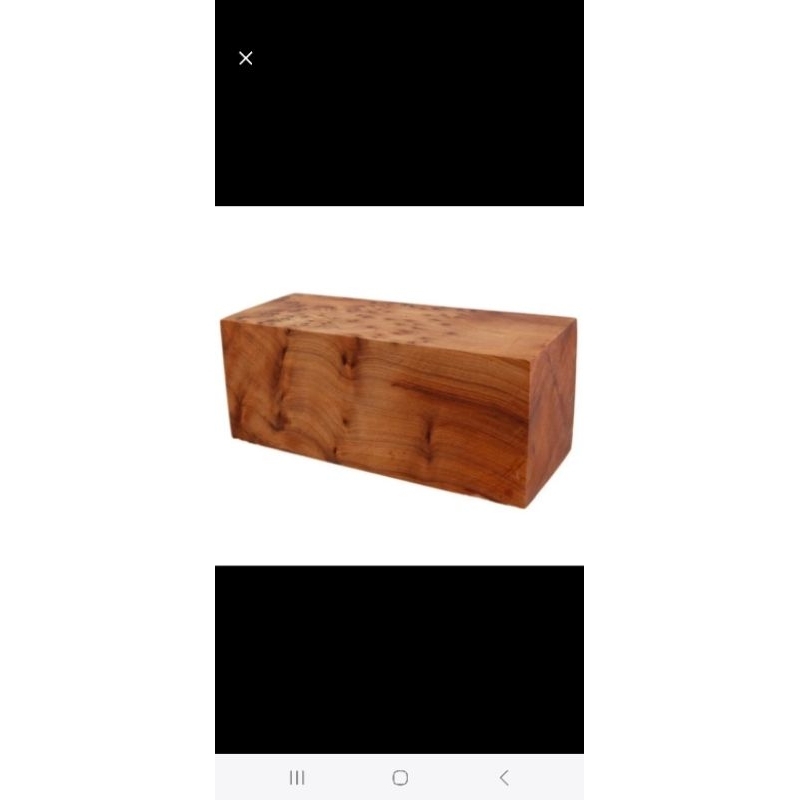 custom order kayu balok