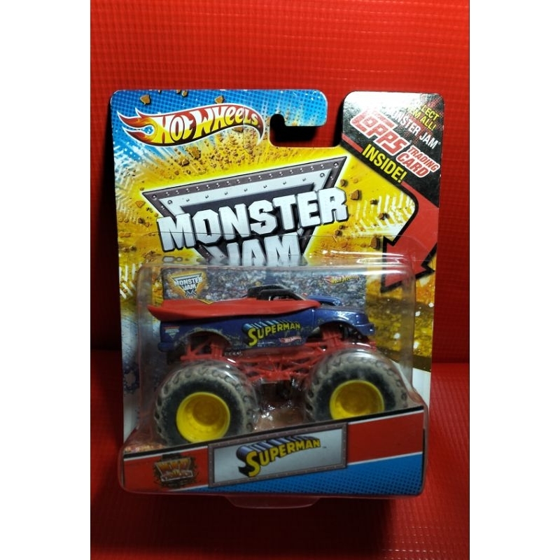 Hot Wheels Superman Monster Truck, 2012