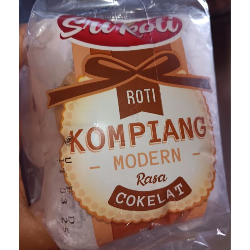 

kompiang modern roti coklat, sri roti 1 pack dpt 5 pcs