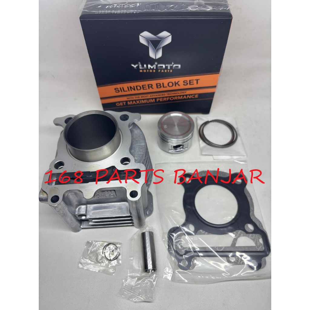Ymt Yumoto Kas Cylinder Silinder Kit Blok Set Poring Yamaha Mio 5 LW Mio Soul (50mm)