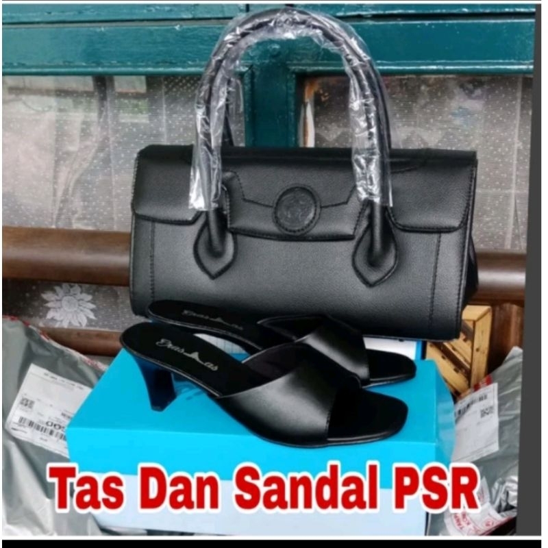 Tas Dan Sandal psr Sesuai Mupus Persit, Bhayangkari, IKKT, PIA, JALASENASTRI