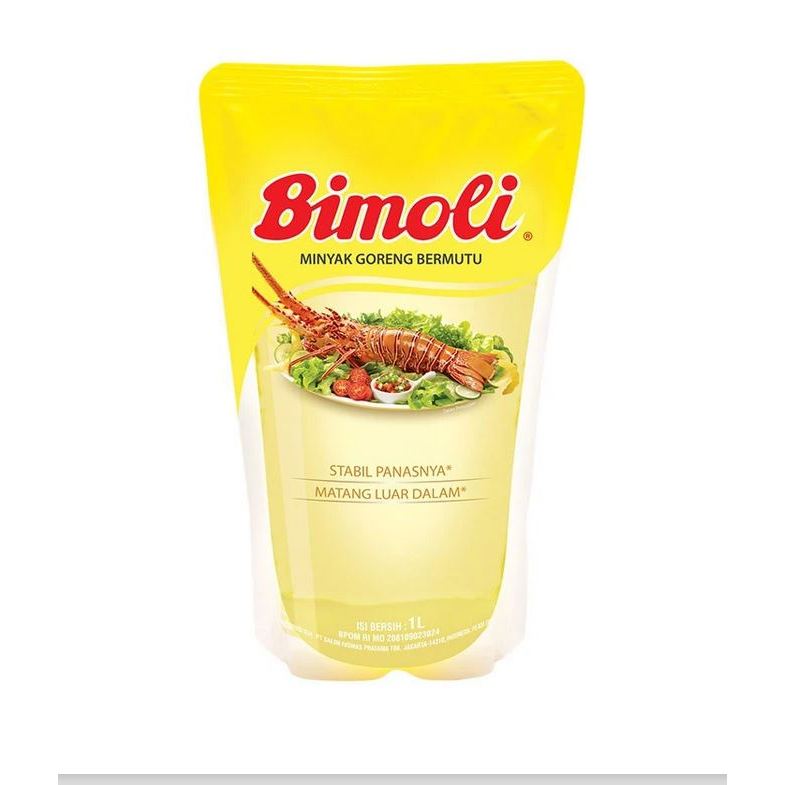 

Minyak Goreng Bimoli 1 Lt Kemasan Refil