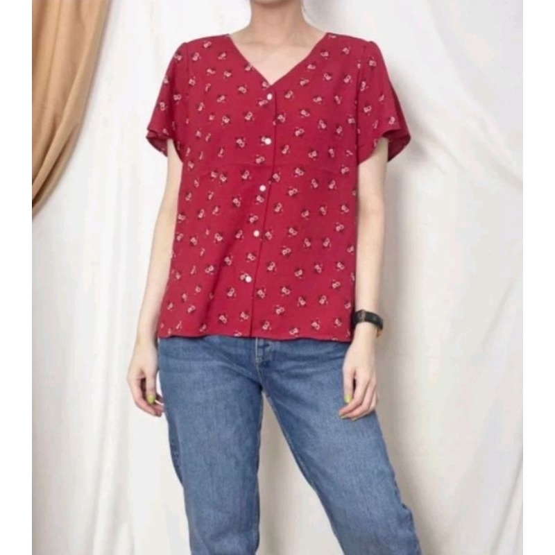 blouse dewasa merk APT*