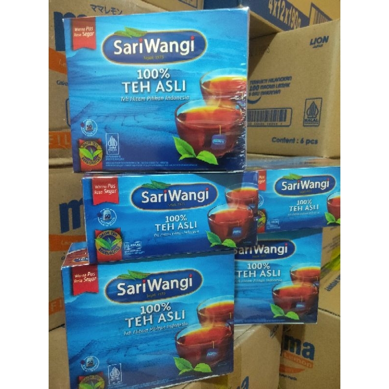 

Teh sariwangi TB50