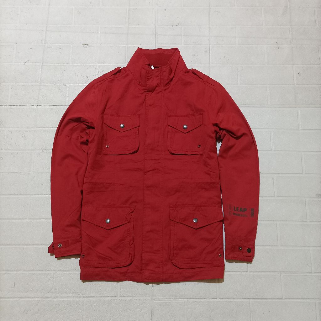 Jaket parka jack and jill windproof