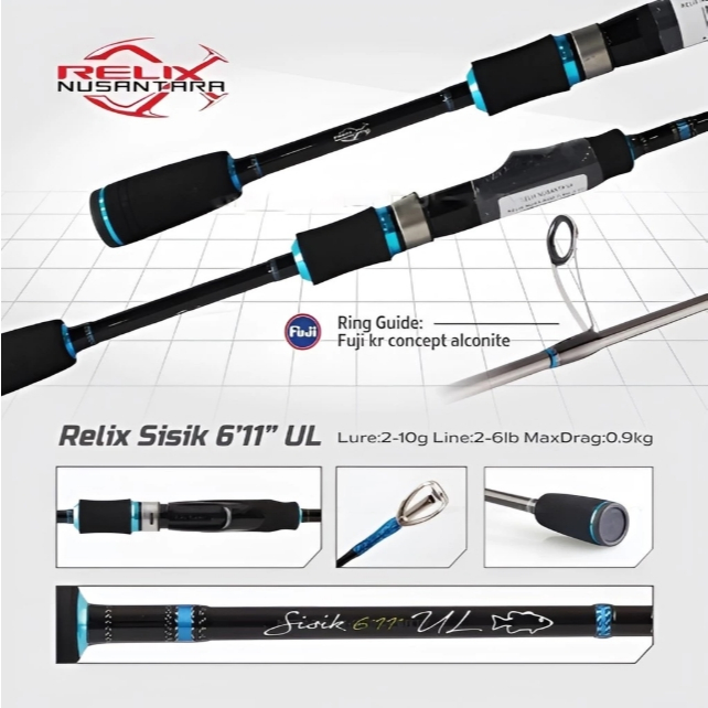 JORAN RELIX NUSANTARA SISIK 611 UL GEN III