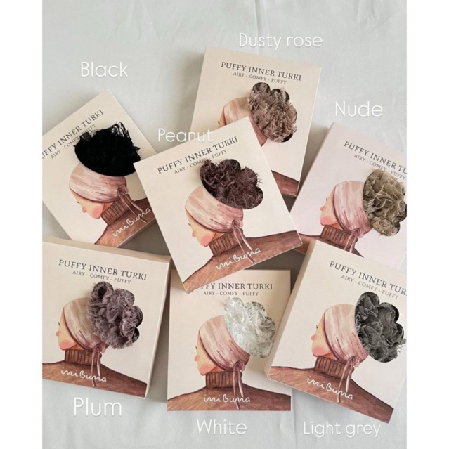 Puffy Inner Turki by Inibuna