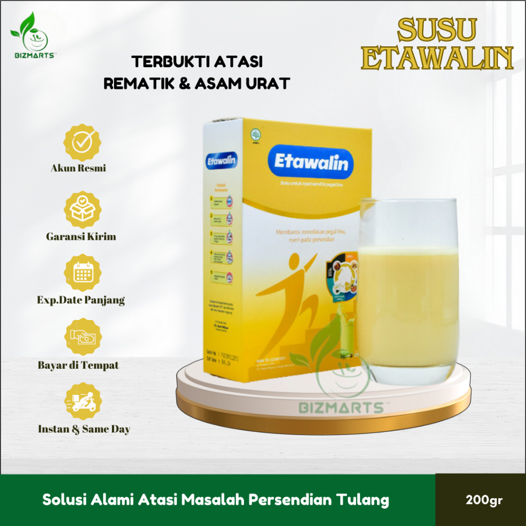 

Etawalin | Susu Kambing Etawa Original Plus Herbal Solusi Atasi Asam Urat & Nyeri Sendi Tulang