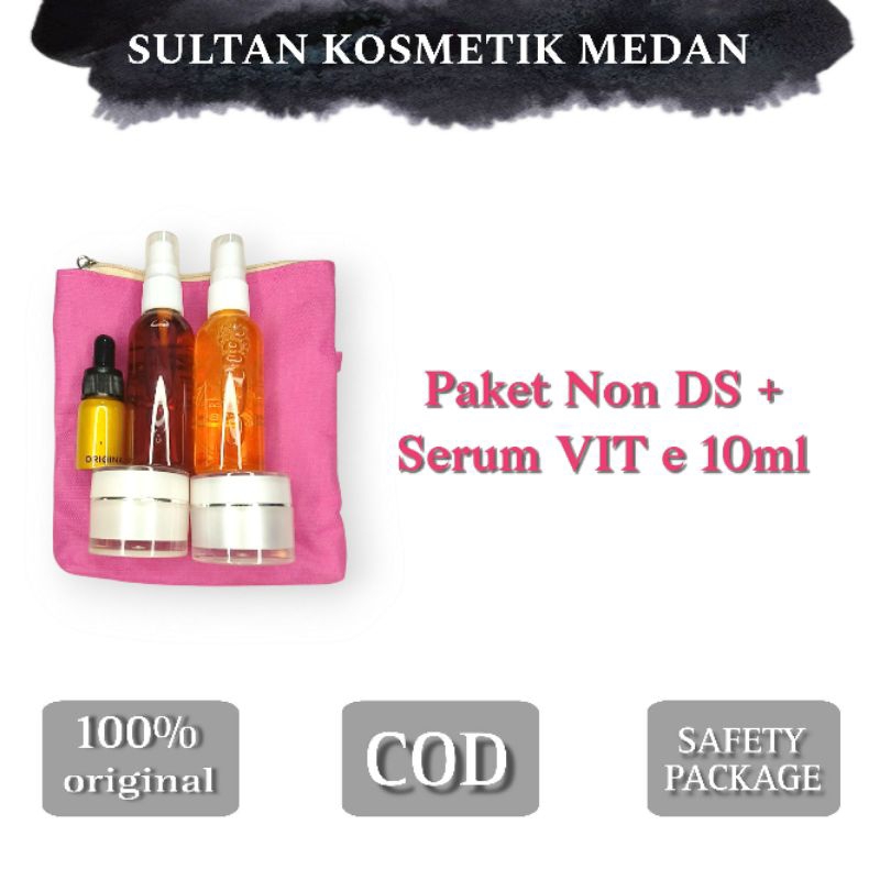 SULTAN - PAKET PINK + SERUM VIT E 10ML
