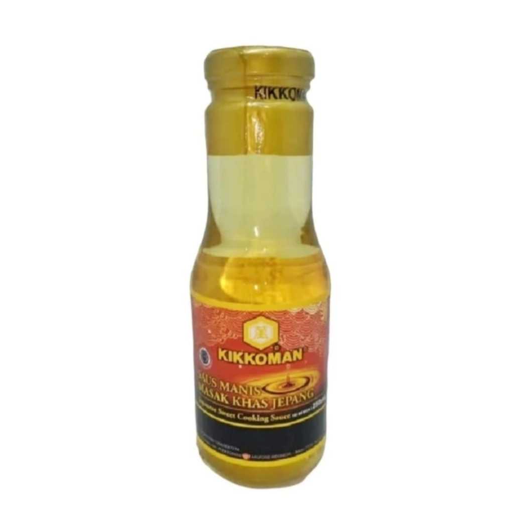 

Kikkoman Mirin Halal | Japanese Sweet Cooking Sauce Cuka Sushi - 250ml