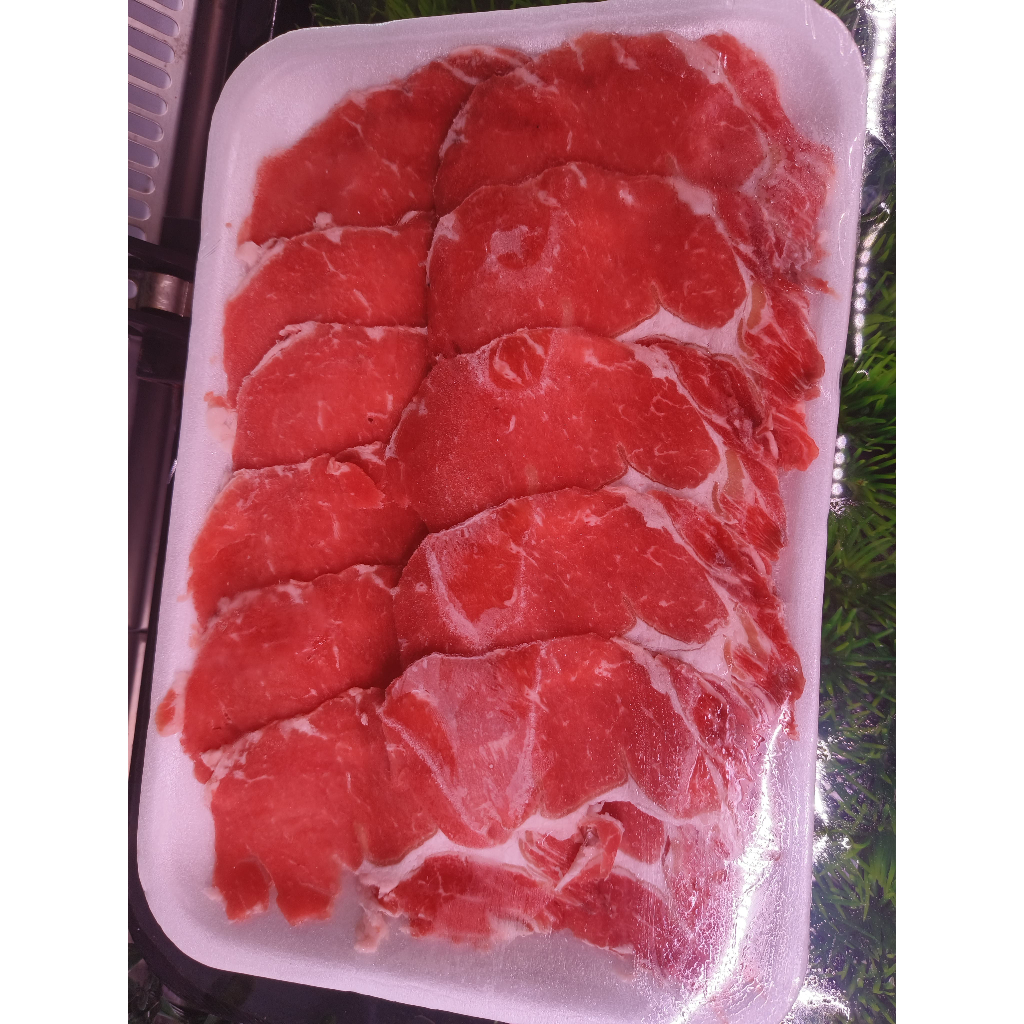 

[Royal Meat] Slice Beef less fat AUS I Daging Sukiyaki / Shabu Rendah Lemak - 100gr