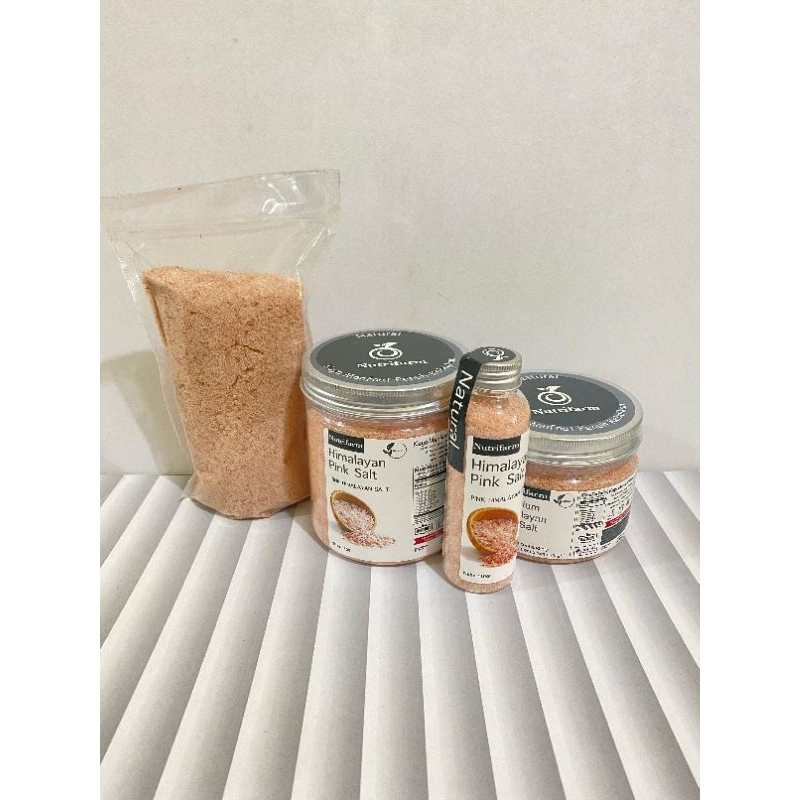 

(320 gram) garam himalaya premium / premium himalayan pink salt