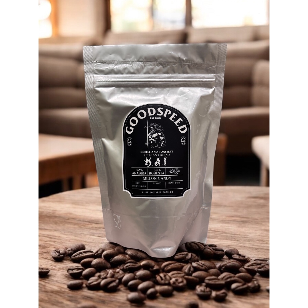 

GOODSPEED COFFEE BIJI KOPI SANGRAI KAI ESPRESSO BLEND 250 GRAM