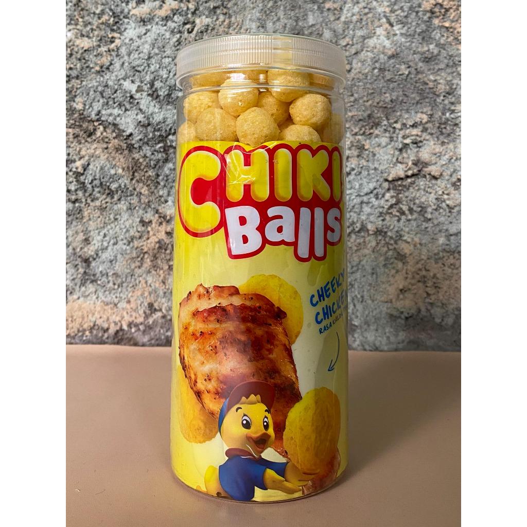 

SNACK CHIKI BALL CHEEKY CHICKEN RASA KALDU AYAM 1000ML REPACK TOPLES HAMPERS LEBARAN