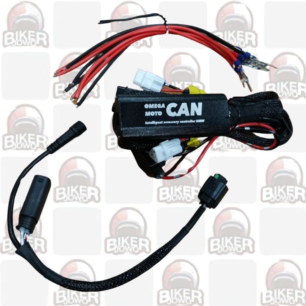 Relay ⁠Omegamoto Canbus Bmw Lampu Tembak Sorot Senlo